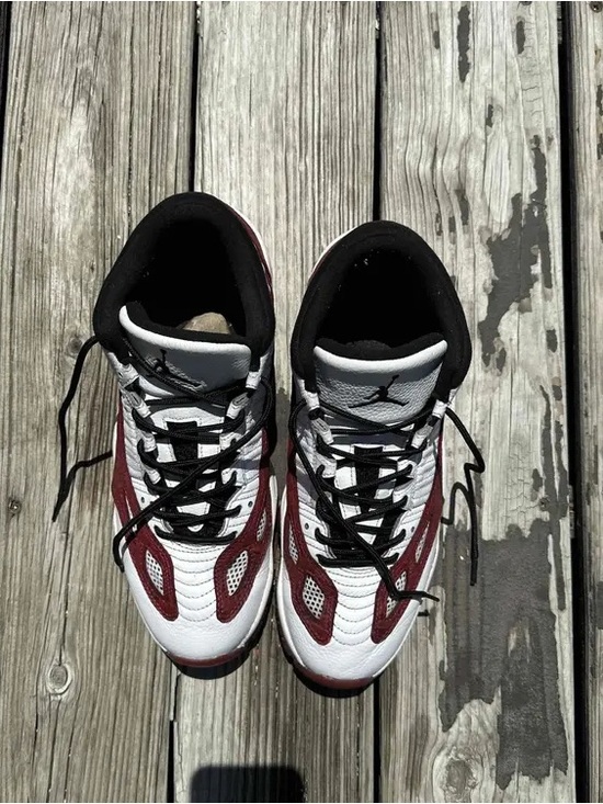 Air Jordan 11 Retro Low IE \'Gym Red\' Men’s Size 11.5 main image 5